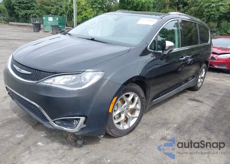 2018 Chrysler Pacifica Limited z USA, uszkodzony, nr VIN 2C4RC1GG4JR252090